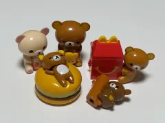 マクドナルド ハッピーセット リラックマ 5種
