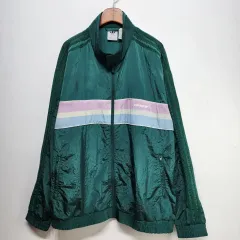 アディダス ADIDAS ブルゾン ジャケット アウター グリーン 2XL