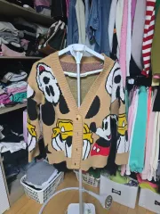 ミッキーマウス カーディガン