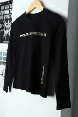 (S) ポロラルフローレン 長袖Tシャツ 新品 キッズ オールドスクール-15616