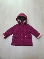 3Y Burberry Kids キルティング ジャケット