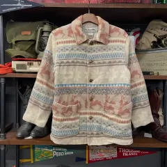90s L.L.Bean エルエルビーン パータン ライニング コート ジャケット