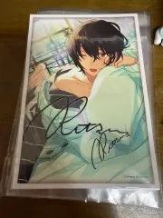 あんさんぶるスターズ！ あんスタ Knights 朔間凛月 サインステッカー 出品