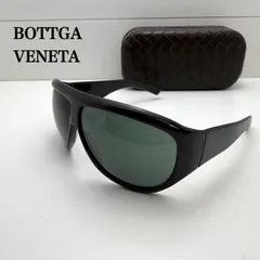 BOTTEGA VENETA y2k archive teardrop sunglasses BV38/S 807 ボッテガヴェネタ ティアドロップ オーバーサングラス ブラック アーカイブ レア 箱有のサムネイル