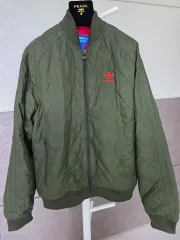 アディダス キルティング MA-1ジャケット 100サイズ