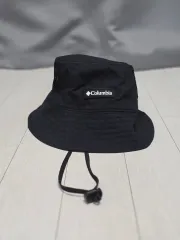 コロンビア ブラック バケットハット 帽子 L