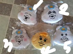 おぱんちゅうさぎ コインケース型キーホルダー