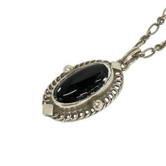GEORG JENSEN (喬治傑生) 項鍊 - 銀色×黑色 2004年/Heritage Collection