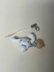 サンリオ ミニ フィギュア キーホルダー 風船 旅行 マット シナモロール キーホルダー