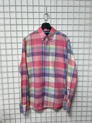 Tommy Hilfiger トミーヒルフィガー レディース CHECK シャツ XS