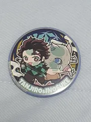 鬼滅の刃 竈門 炭治郎 嘴平 伊之助 缶バッジ