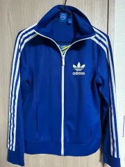アディダス ファイヤーバード トラックジャージ ブルー 95