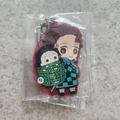 鬼滅の刃 竈門 炭治郎 禰豆子 コラボ ラバーストラップ 7