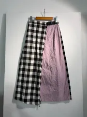 ヴィンテージジャパン コットン100% ラップスカート A058