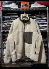 パタゴニア クラシック レトロ-X フリース ジャケット ナチュラル