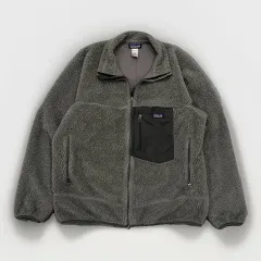 パタゴニア Classic Retro-X フリース ジャケット Forge Grey/Black