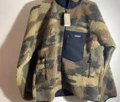 パタゴニア Classic レトロ-X フリース ジャケット カモフラージュ