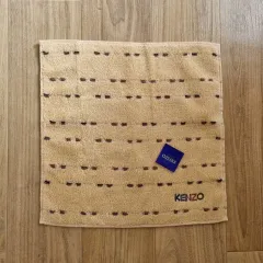 日本 KENZO ケンゾー ベージュ パターン タオルハンカチ