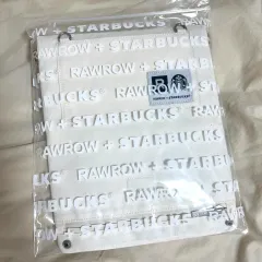スターバックス RAWROW クロスバッグ クリーム色