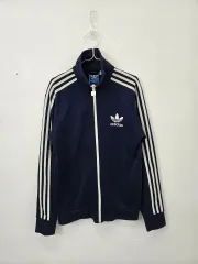 adidas(アディダス) ネイビー 3本線 トラック ジャケット