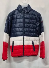 トミーヒルフィガー キッズ 三色 リバーシブルダウン アウター 152