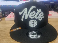 NEW ERA ニューエラ ブルックリン ネッツ スナップバック ブラック