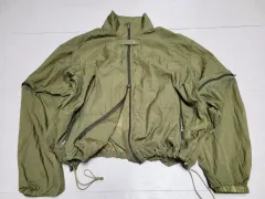 STUDIO TOMBOY スタジオトムボーイ カーキ 軽量ウィンドブレーカー ジャケット ポール1176