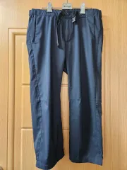 UNIQLO ネイビー色 ウエストゴム ズボン