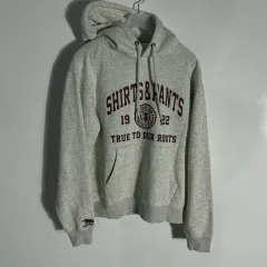 ディッキーズ SHIRTS&PANTS 起毛 フードTシャツ グレー