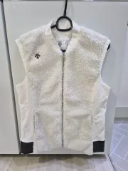 デサントゴルフ レディース 防風 ベスト ジップアップ