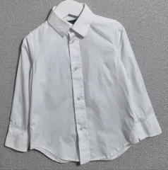 キッズ) 3T) ポロラルフローレン 白 シャツ