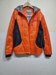 * コロンビア ポリ アウター 100 細身 105 サイズ オススメ