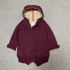 5Y バーバリー キッズ フーディー アウター