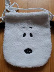 SNOOPY ボア シープスキン バッグ