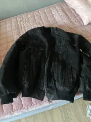 (サイズ46) Juun.J ジュンジェイ ブラックデニム MA-1 出品