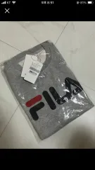 FILA ロゴ スウェット L(100)