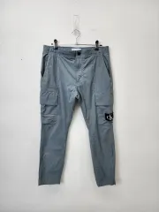 Calvin Klein CK カーゴ ズボン グレー