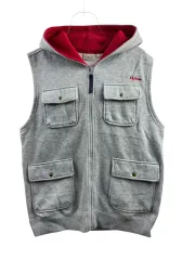 L L BEAN グレーレッド BEST ベスト 1349