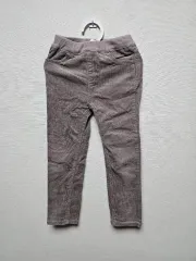 (日本) キッズ コーデュロイ ストレッチ ズボン 110
