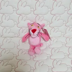 ピンクパンダ ぬいぐるみキーホルダー
