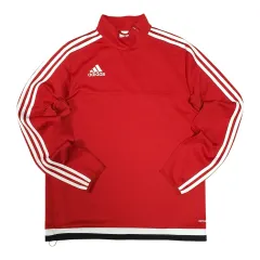 (即納) adidas アディダス TIRO15 斜めジップ ロングスリーブ