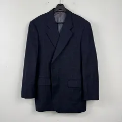 YSL イヴ・サンローラン CHECK ブレーザー ジャケット 傷あり