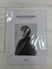 BTS SUGA MONOCHROME ポストブック