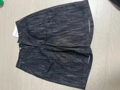 アネリーコード バミューダ デニムパンツ