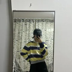 ポロラルフローレン クロップド ラグビーシャツ