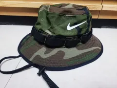 ナイキ ブーニーハット カモ バケットハット