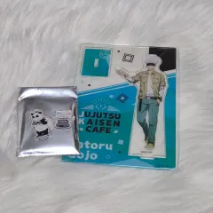 呪術廻戦 五条 悟 カフェ アクリル +おまけ付き