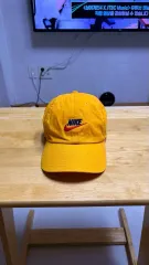 ナイキ ヘリテージ 86 フューチュラ ベースボール キャップ 帽子 イエロー