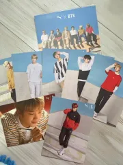 プーマ X BTS 写真 フォト PHOTO はがき セット