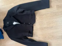 ザラ クロップド ジャケット 新品 s